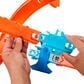 Hot Wheels Track Creator Boosted Jump Speedway Set with Toy Car and Motorized Booster in Multicolor, , large