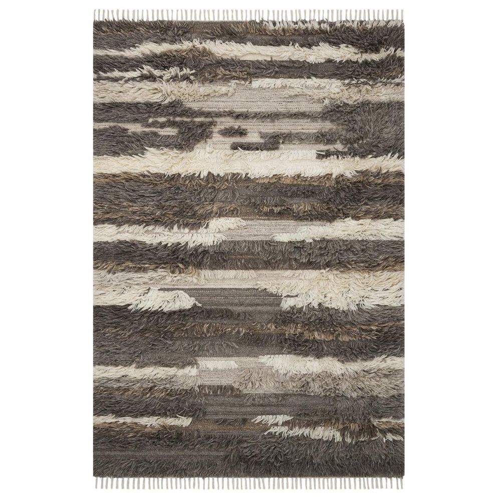 ED Ellen DeGeneres Crafted by Loloi Abbot ABB-03 2" x 3" Natural Scatter Rug, , large