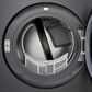LG 9 Cu. Ft. Smart Front Load Electric Dryer in Brushed Black Steel, , large