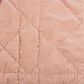 Timberlake 2-Piece Velvet Twin Quilt Set in Pink, , large