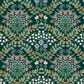 Rifle Paper Co Crafted by Cloth and Company Oxford Office Chair in Bramble Emerald, , large