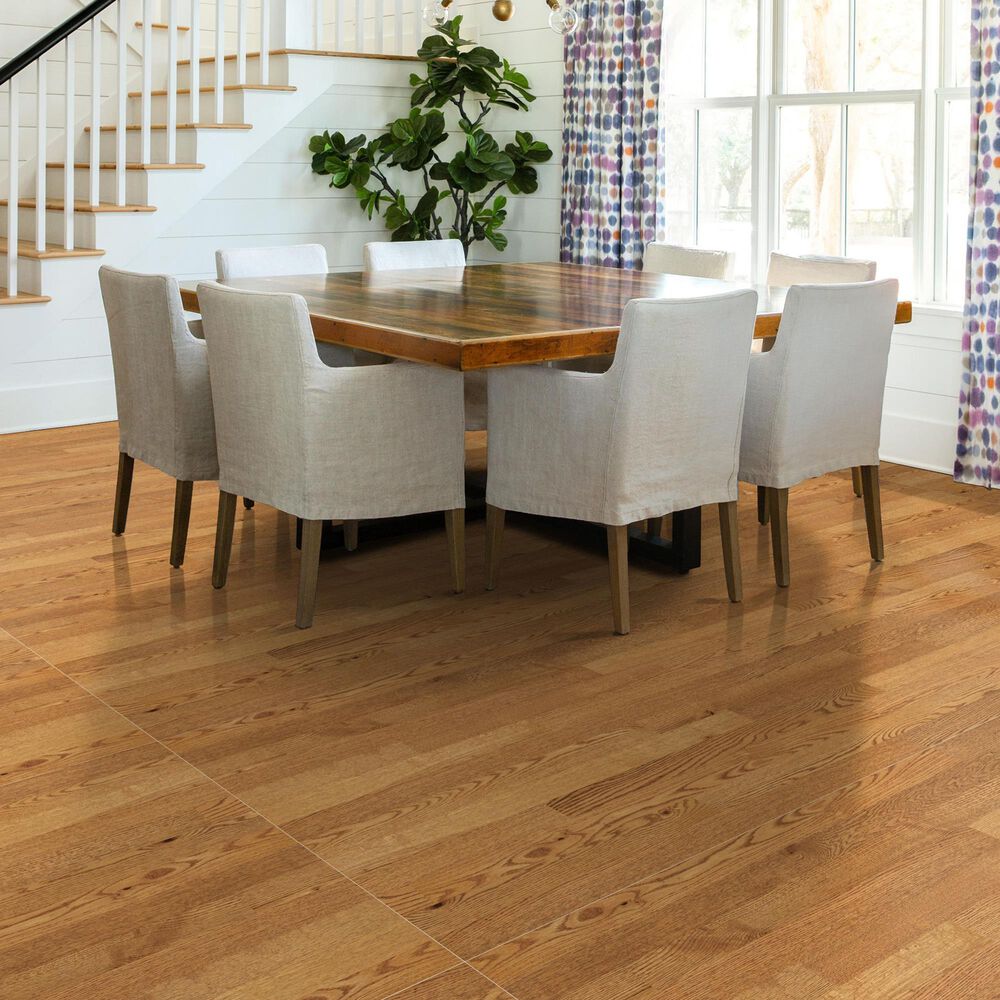Shaw Lineage 3" Honey Oak Engineered Hardwood, , large