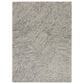 Nourison Pure Angles Grey 5"3" x 7"3" Area Rug, , large