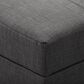 CorLiving Antonio Storage Ottoman in Gray, , large