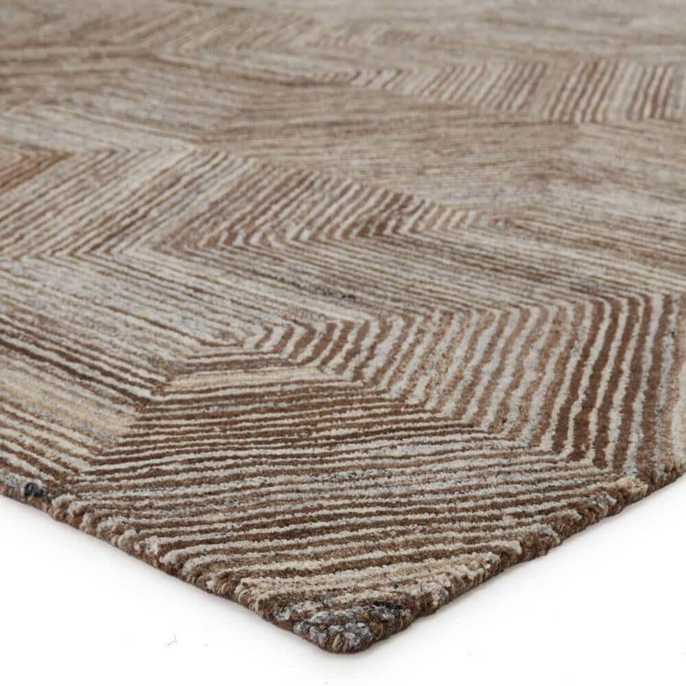 Jaipur Pathways by Verde Home Rome 9&#39; x 12&#39; Coffee Liqueur Area Rug, , large