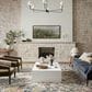 Rifle Paper Co Crafted by Cloth and Company Provence 9" x 12" Abbey Ivory Area Rug, , large