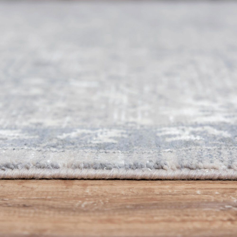 RIZZY Couture Gray 4' x 6' Area Rug, , large
