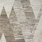 L&R Resources Brisbane Geometric Gray 5" x 7"11" Area Rug, , large