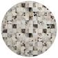 Dalyn Rug Company Bozeman BM10 Cream 8" Round Area Rug, , large