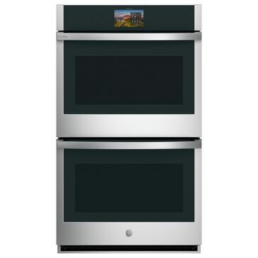 GE Profile 30" Smart Built-in Convection Double Wall Oven with No Preheat Air Fry and Precision Cooking in Stainless Steel, , large