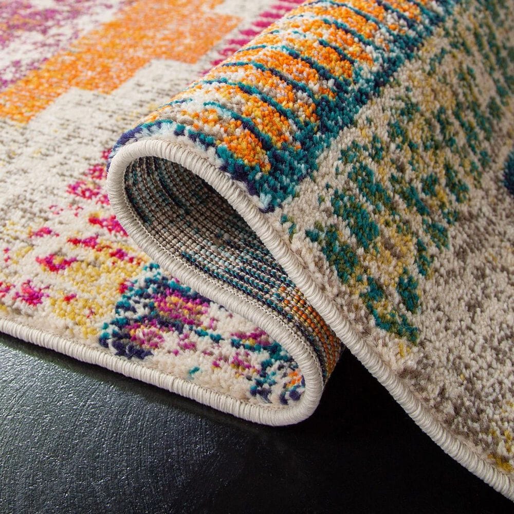 Safavieh Madison MAD417C 5&#39;3&quot; x 7&#39;6&quot; Multicolor Area Rug, , large