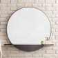 James Martin Vanities Platform 36" Mirror in Modern Iron, , large