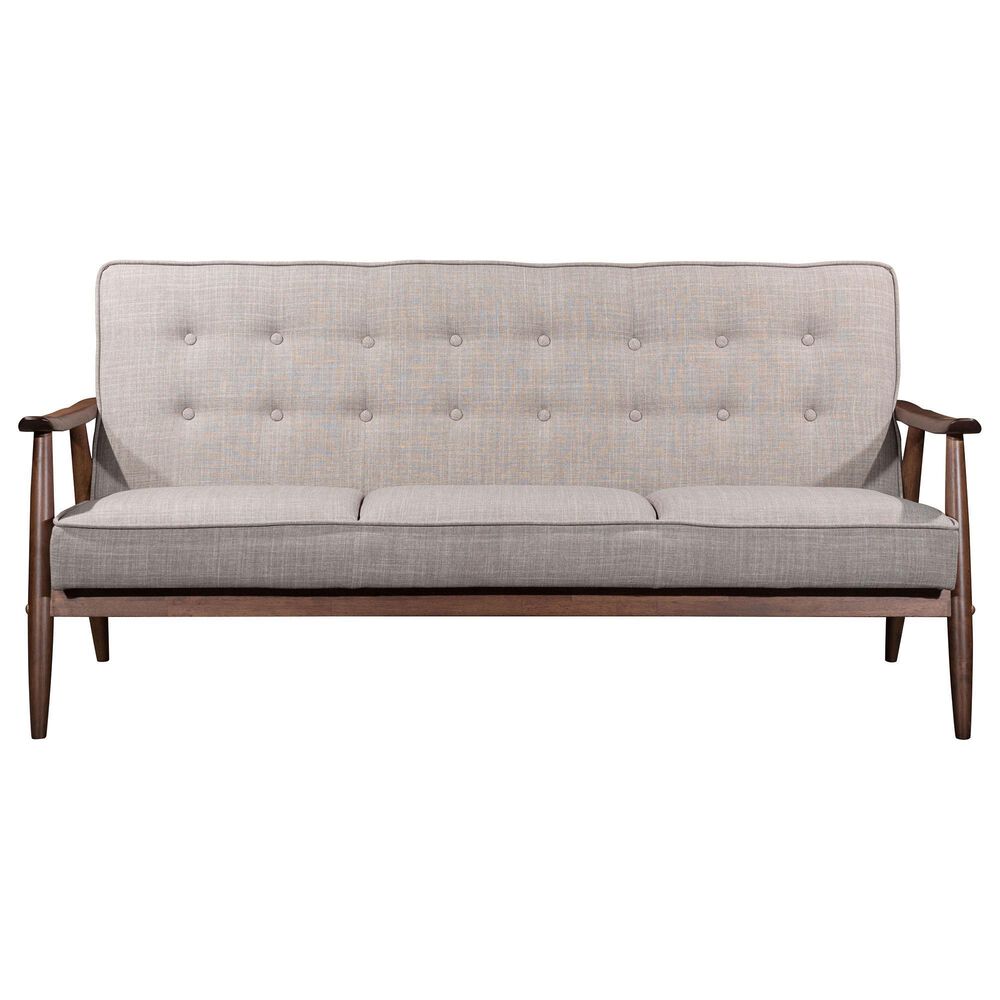 Zuo Modern Rocky Stationary Sofa in Putty, , large