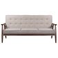 Zuo Modern Rocky Stationary Sofa in Putty, , large