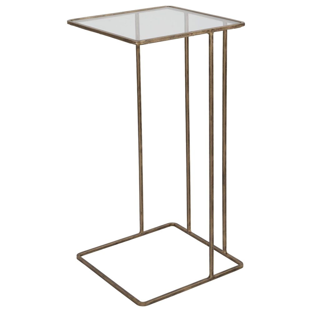 Uttermost Cadmus Side Table in Bronze, , large