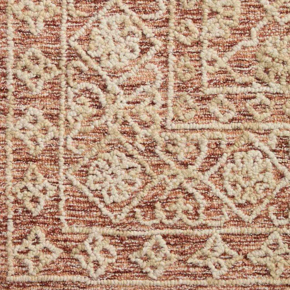 Loloi Cecelia 9&#39;3&quot; x 13&#39; Rust and Natural Area Rug, , large