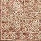 Loloi Cecelia 9"3" x 13" Rust and Natural Area Rug, , large
