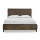 Urban Home Broderick 4 Piece Queen Bedroom Set in Wild Oats Brown, , large