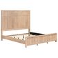 Belle Furnishings Proximity Place 5-Piece King Panel Bedroom Set in Barley Buff, , large