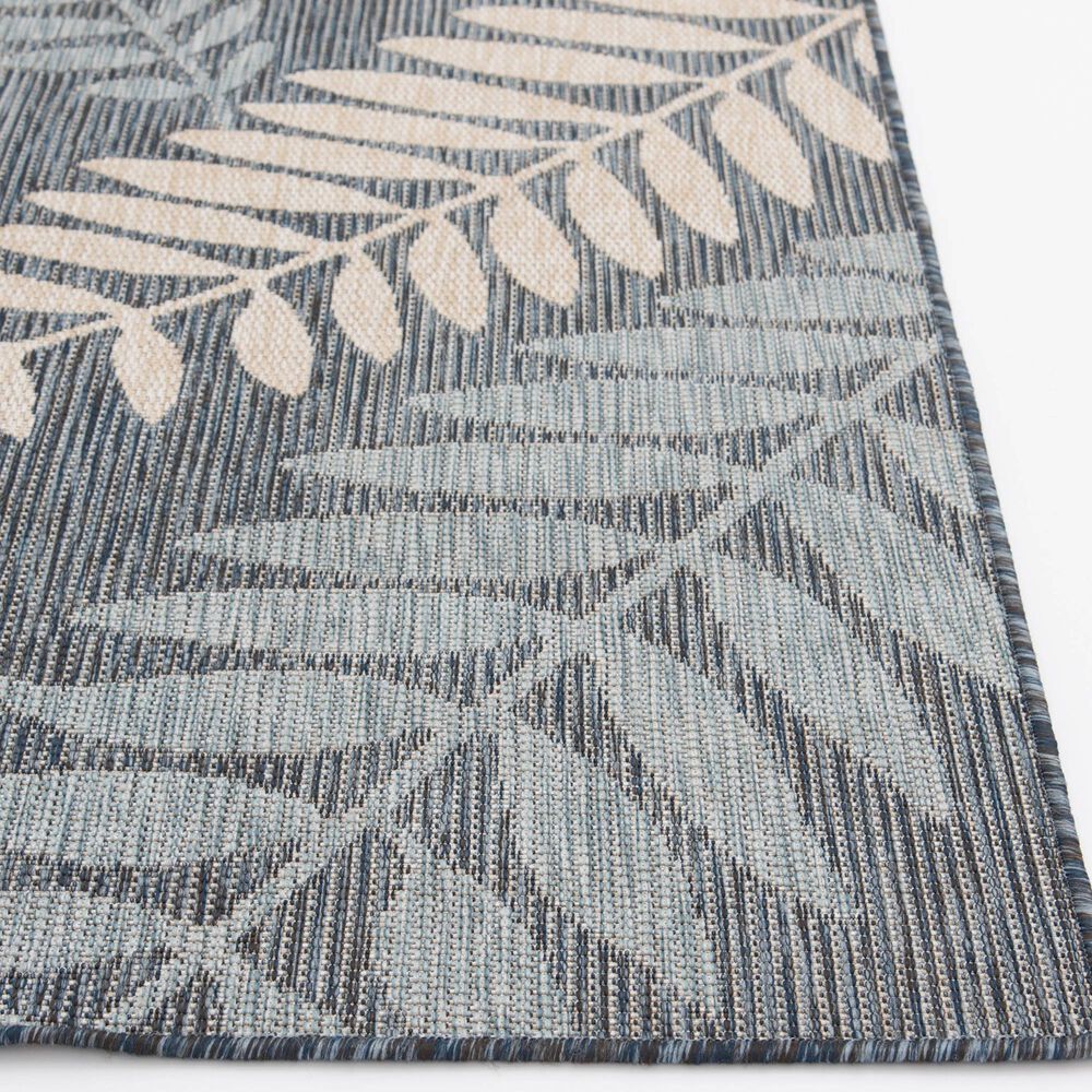 Central Oriental Melbourne Blythewood 5&#39; x 7&#39; Lagoon and Tidepool Area Rug, , large