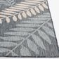 Central Oriental Melbourne Blythewood 5" x 7" Lagoon and Tidepool Area Rug, , large