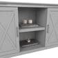 Bush Key West 2-Door Accent Cabinet in Cape Cod Gray, , large