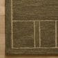 Loloi Barrow Olive and Natural 5" x 7"6" Area Rug, , large
