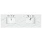 James Martin Vanities Laurent 72" Double Bathroom Vanity in Light Natural Oak with 3 cm Ethereal Noctis Quartz Top and Rectangular Sinks, , large