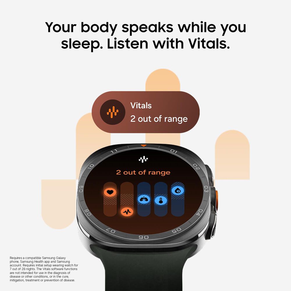 Samsung Galaxy Watch Ultra2 LTE in Gray, , large