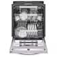 LG 2-Piece Kitchen Package with 26 Cu. Ft. French Door Refrigerator and Bar Handle Dishwasher in Stainless Steel, , large