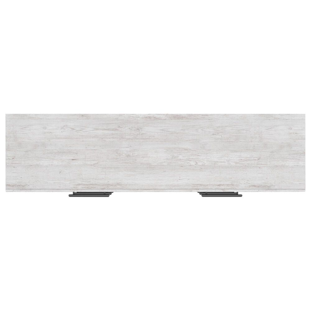 Ashley Cayboni 6 Drawer Dresser and Mirror in Whitewash, , large