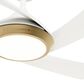 Hunter Vespucci 52" Outdoor Ceiling Fan in Fresh White, , large