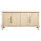 Jennifer Taylor Home Milo 4-Door Sideboard in Light Natural Cerused, , large