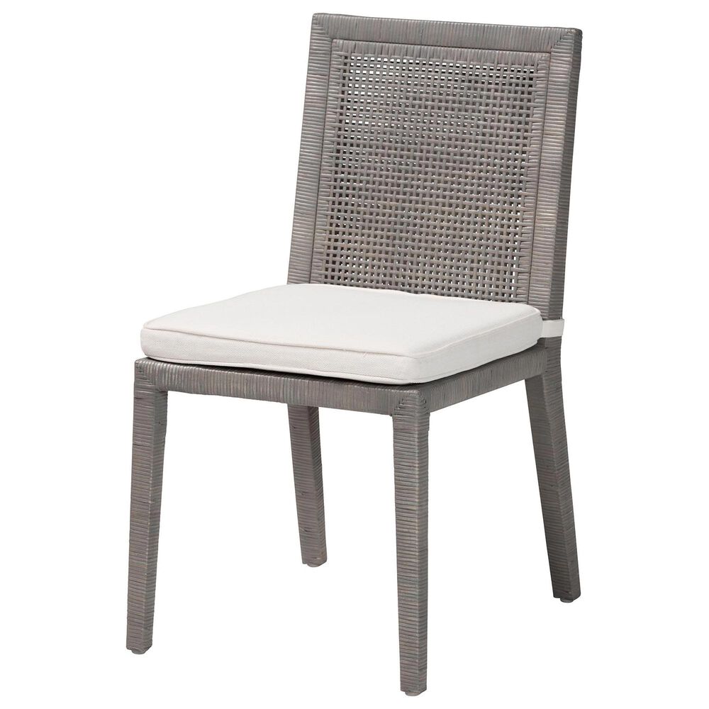 Baxton Studio Sofia Side Chair in French Grey, , large