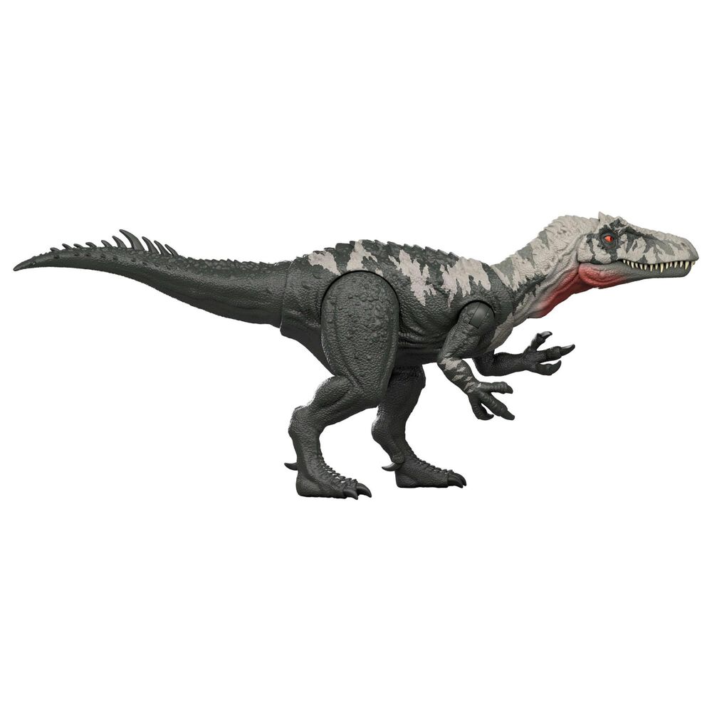 Jurassic World Rebirth Gigantic Thrashers Chilantalsaurus Dinosaur Action Figure in Multicolor, , large