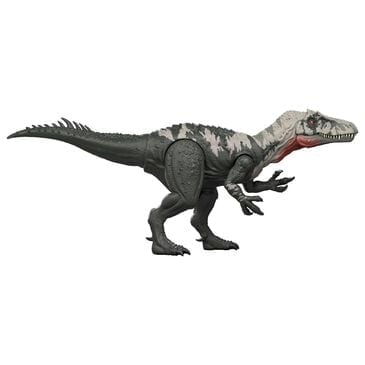 Jurassic World Rebirth Gigantic Thrashers Chilantalsaurus Dinosaur Action Figure in Multicolor, , large