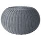 Ebel Outdoor Furniture Cloud Large Patio Pouf in Denim, , large