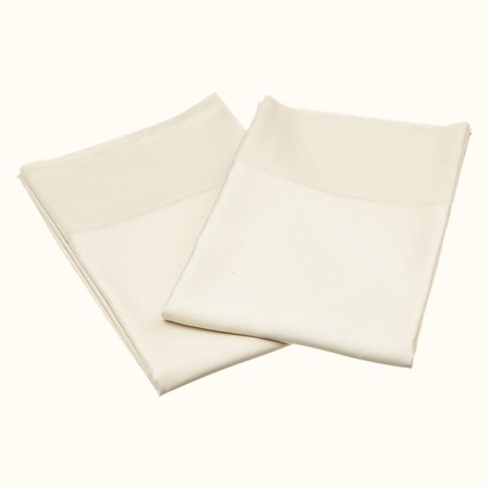 Homesource International Standard Pillowcase in Hemp - Set of 2, , large