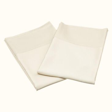 Homesource International Standard Pillowcase in Hemp - Set of 2, , large