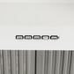 Cafe 36" Commercial Hood in Matte White, , large