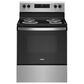 Whirlpool 4.8 Cu. Ft. Freestanding Electric Range with Keep Warm in Stainless Steel, , large