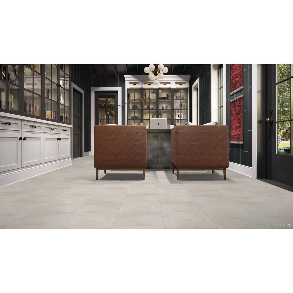 Dal-Tile Delegate Black DL28RCT1224MT 12&quot; x 24&quot; Porcelain Tile, , large