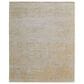 Feizy Eastfield 69FRF 12" x 15" Gold and Ivory Area Rug, , large