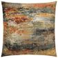 D.V.Kap Inc Serston 24" x 24" Throw Pillow in Orange, , large