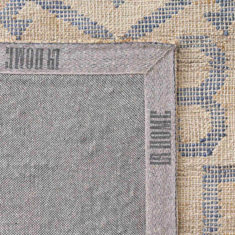 L&amp;R Resources Willow Oriental Blue 7&#39;9&quot; x 9&#39;9&quot; Area Rug, , large