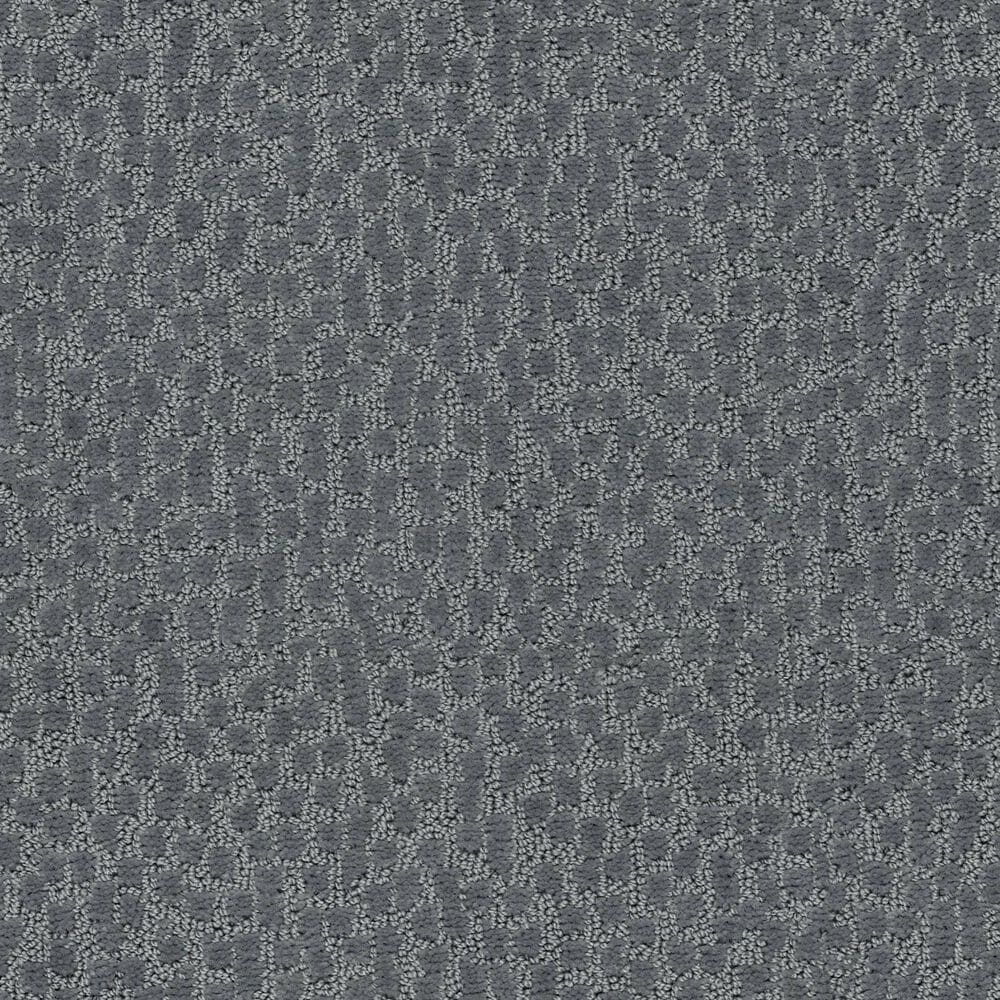 Shaw Lattice Carpet in Iron, , large