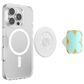 PopSockets MagSafe Circle PopGrip in Enamel Clover Mint, , large