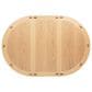 Coaster Lavon Extendable Counter Height Dining Table in Light Oak - Table Only, , large