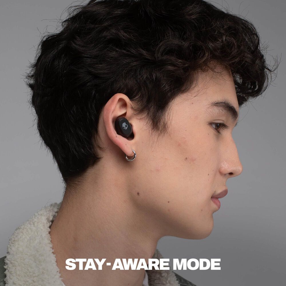 Skullcandy Dime 360 True Wireless Earbuds in True Black, , large