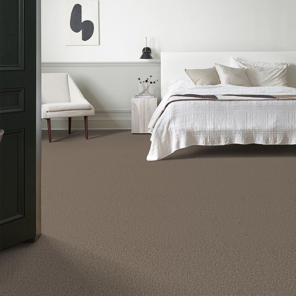 Shaw Posh Life Carpet in Cobblestone, , large